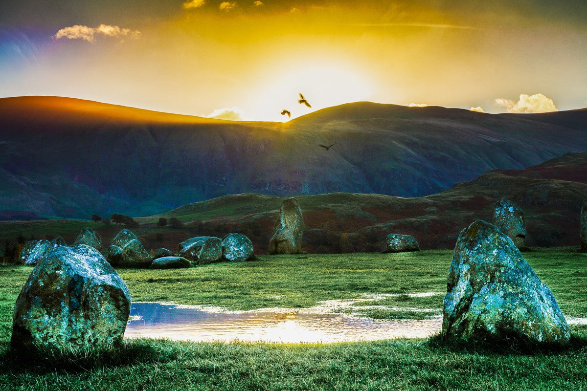 Crows over Castlerigg