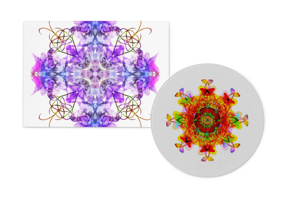 Glass Chopping Board