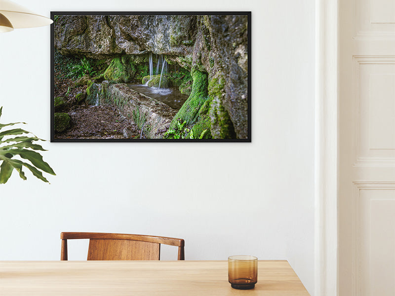 Woodwell framed canvases
