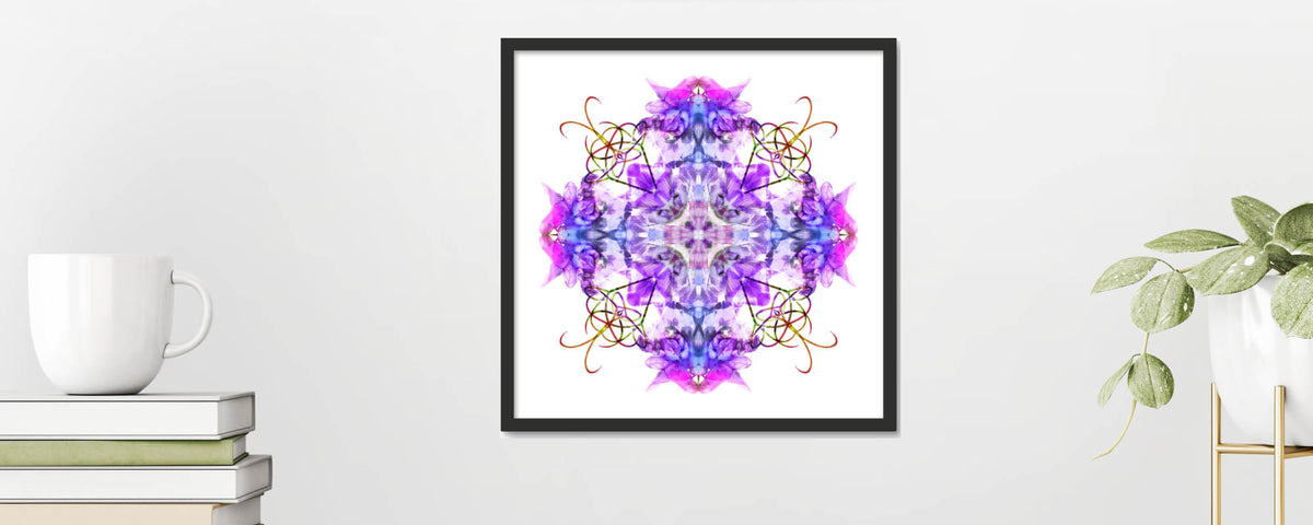 Framed Photo Tile