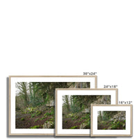 Woodwell Secrets Framed & Mounted Print