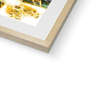 Earth Elemental Mandala Framed & Mounted Print