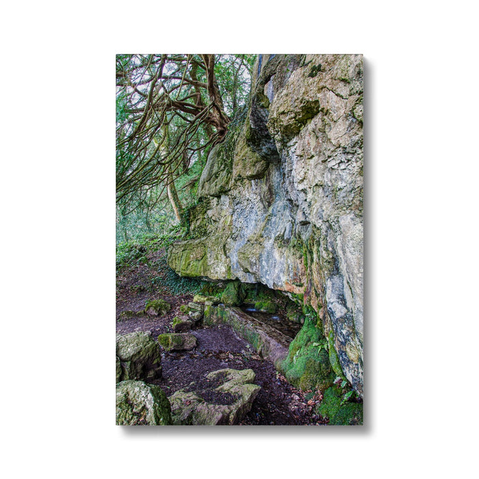 Yew guardian Canvas