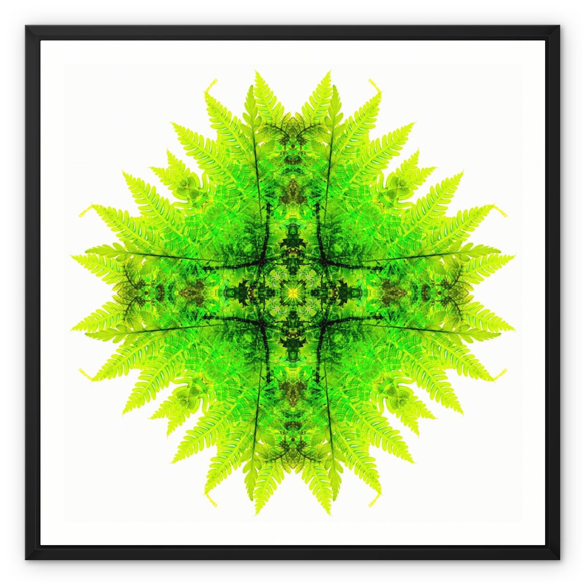Spirit of Place Framed Canvas