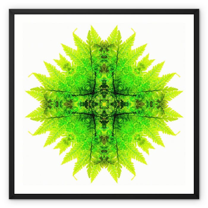 Spirit of Place Framed Canvas