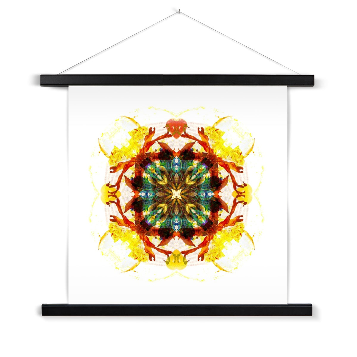 Earth Healing Fine Art Print with Hanger