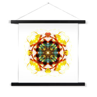 Earth Healing Fine Art Print with Hanger