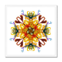 Ancient Wisdom Mandala Budget Framed Poster