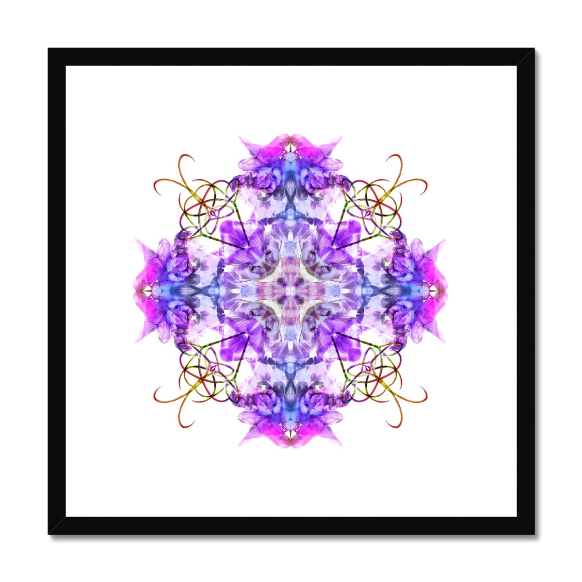 Cave Capriolique Framed & Mounted Print