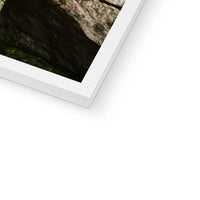 Rock Guardian Framed Print