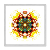 Earth Healing Antique Framed Print