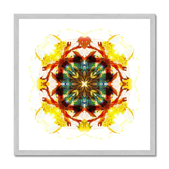 Earth Healing Antique Framed Print