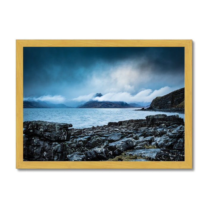 The Bay of Elgol Antique Framed Print
