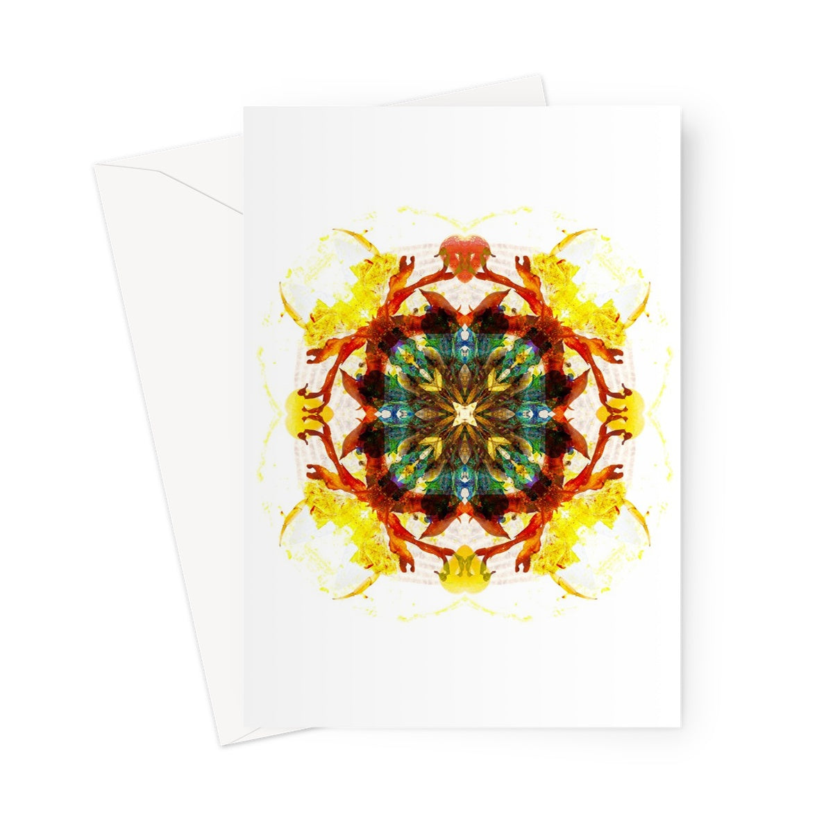 Earth Healing Greeting Card
