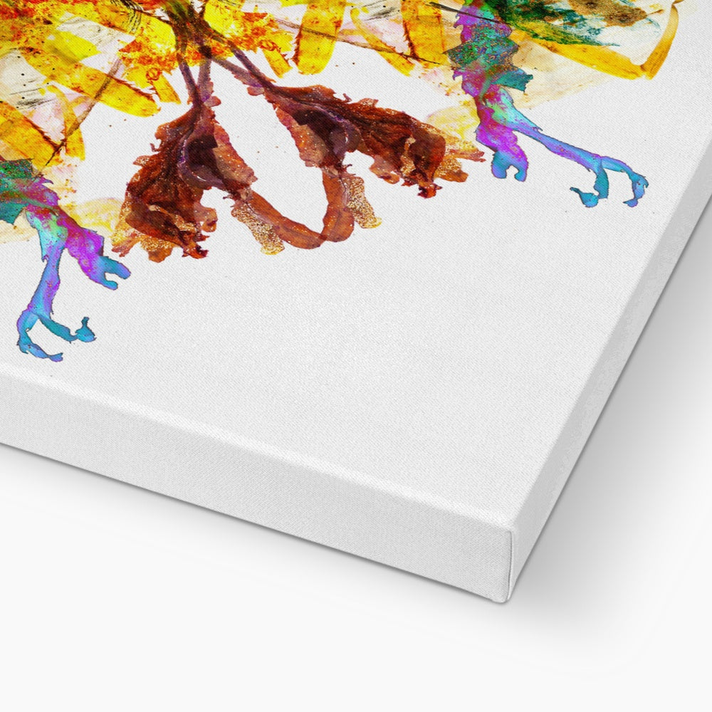 Ancient Wisdom Mandala Canvas