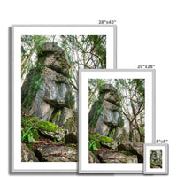 Rock Guardian Antique Framed & Mounted Print
