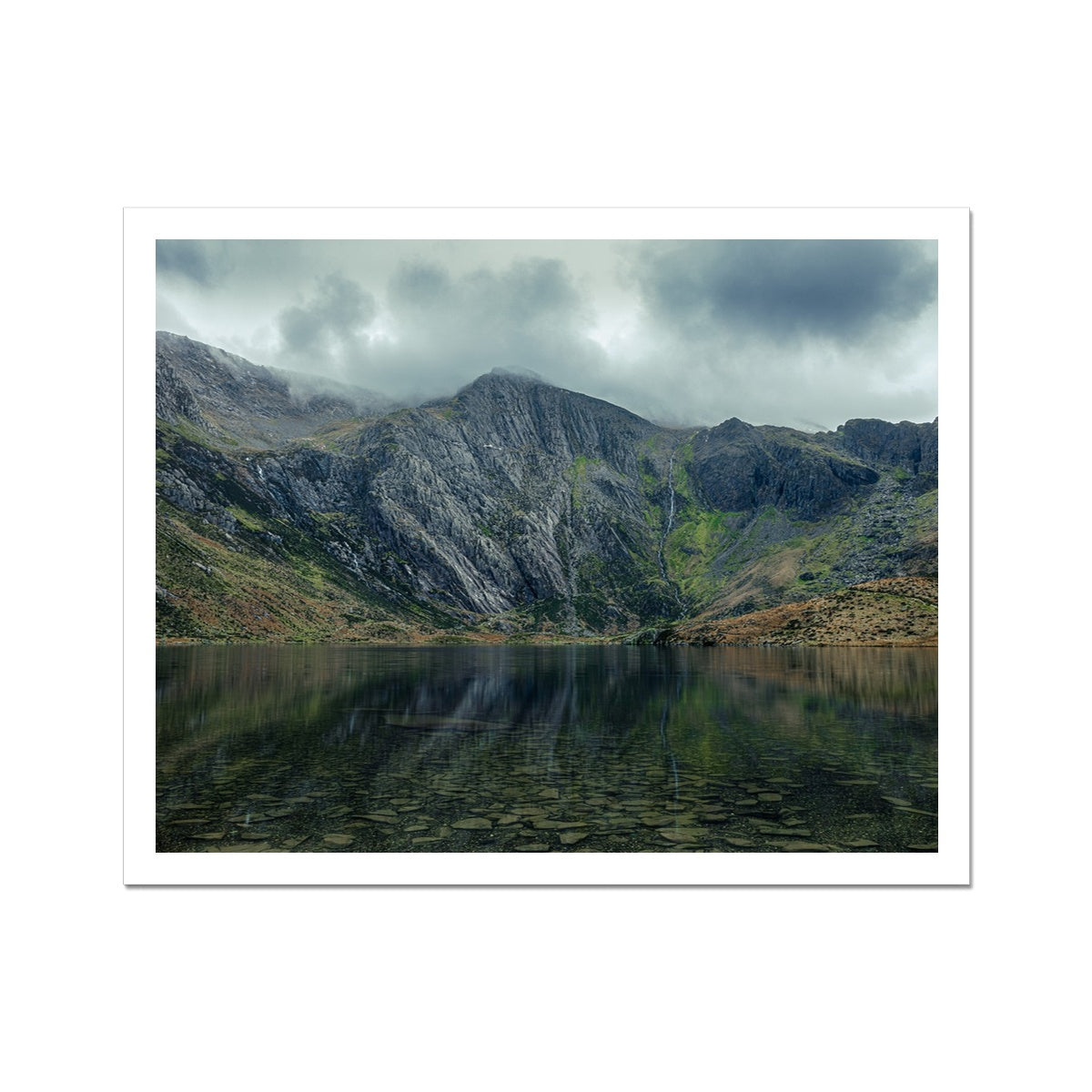 Cwm Idwal Hahnemühle Photo Rag Print