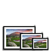 Castlerigg Reflections Framed Print