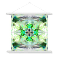 Air Elemental Mandala Fine Art Print with Hanger