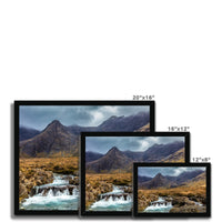 Fairy Pools, Isle of Skye Framed Print