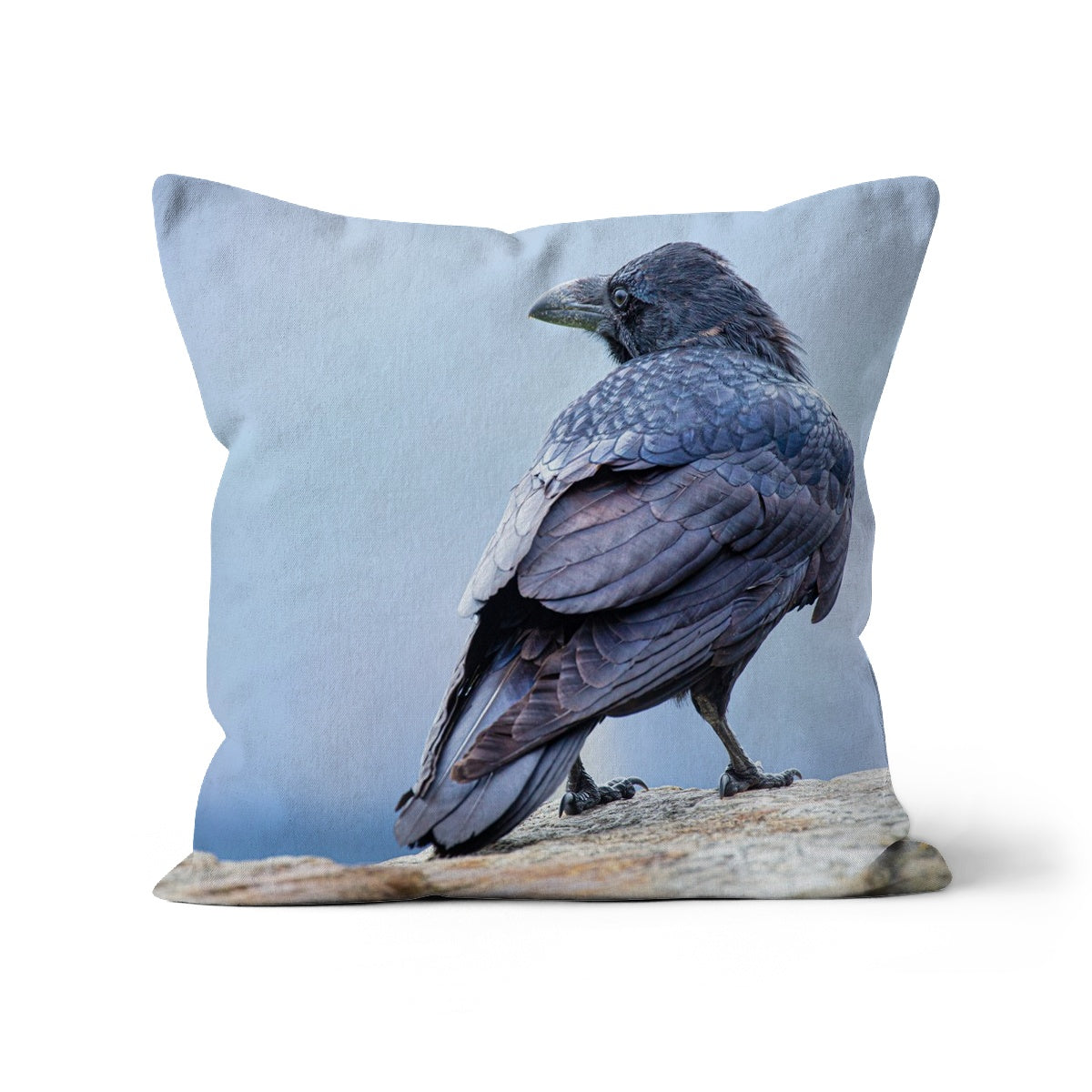 The Raven of Ireland Cushion