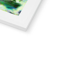 Air Elemental Mandala Framed & Mounted Print