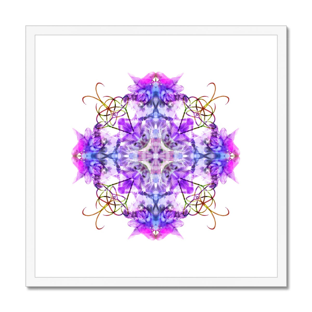 Cave Capriolique Framed & Mounted Print