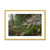 Woodwell Secrets Antique Framed & Mounted Print