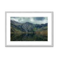 Cwm Idwal Antique Framed & Mounted Print