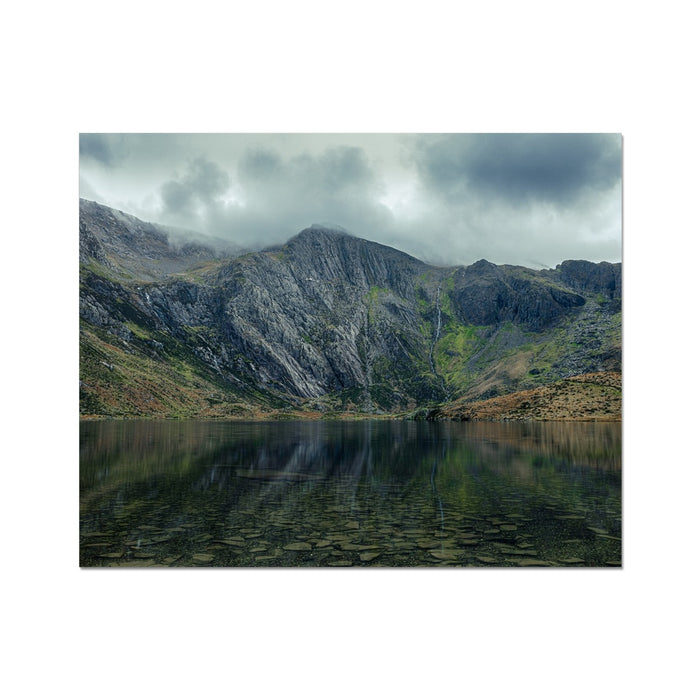 Cwm Idwal Fine Art Print