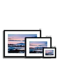 Inner Hebrides Dusk Framed & Mounted Print