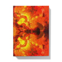 Fire Elemental Mandala Hardback Journal