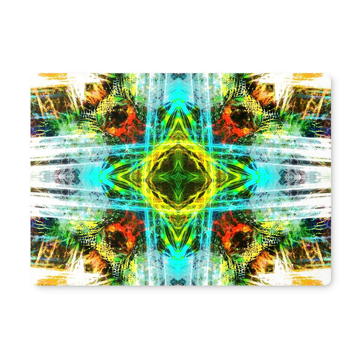 Earth Elemental Mandala Placemat