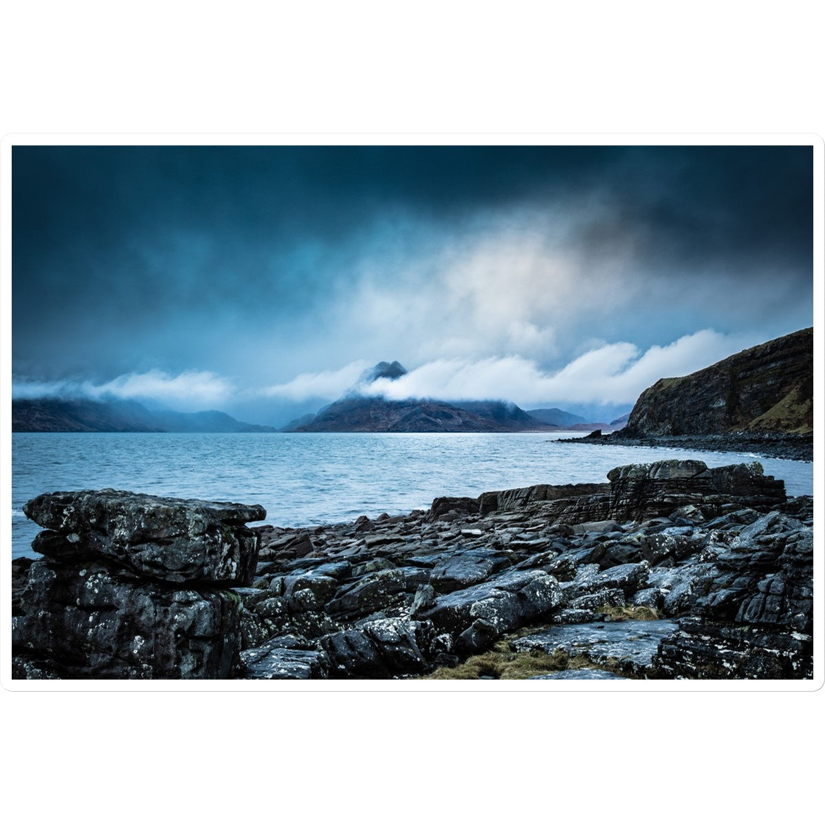 The Bay of Elgol Sticker