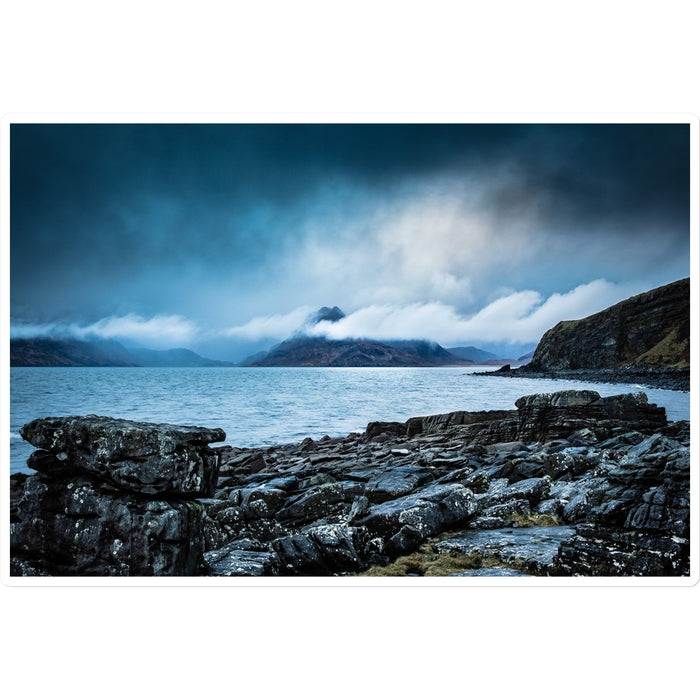 The Bay of Elgol Sticker