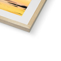 Dawn over the Inner Hebrides Framed & Mounted Print