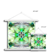 Air Elemental Mandala Fine Art Print with Hanger