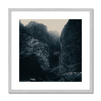 Devil's Kitchen Antique Framed & Mounted Print