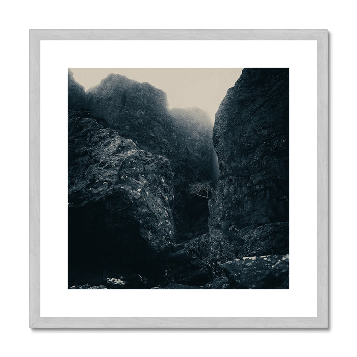 Devil's Kitchen Antique Framed & Mounted Print