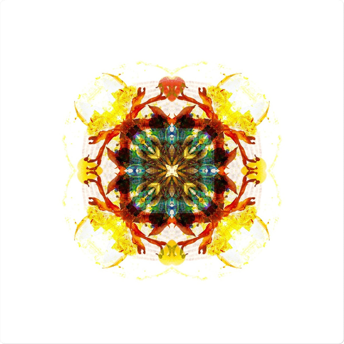 Earth Healing Sticker