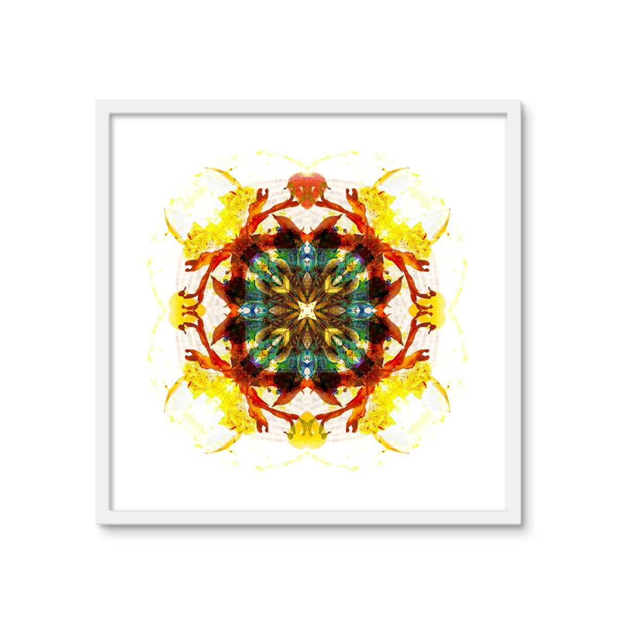 Earth Healing Framed Photo Tile