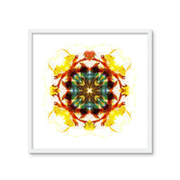 Earth Healing Framed Photo Tile