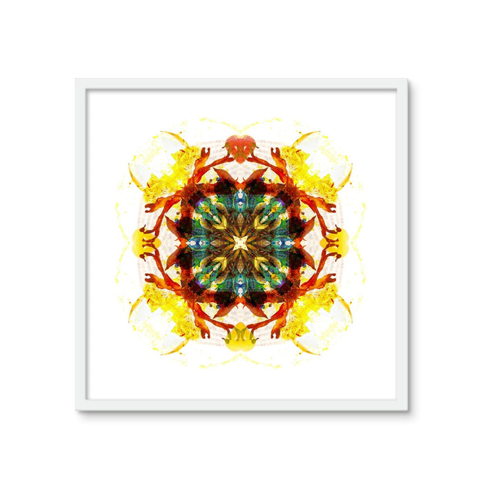 Earth Healing Framed Photo Tile