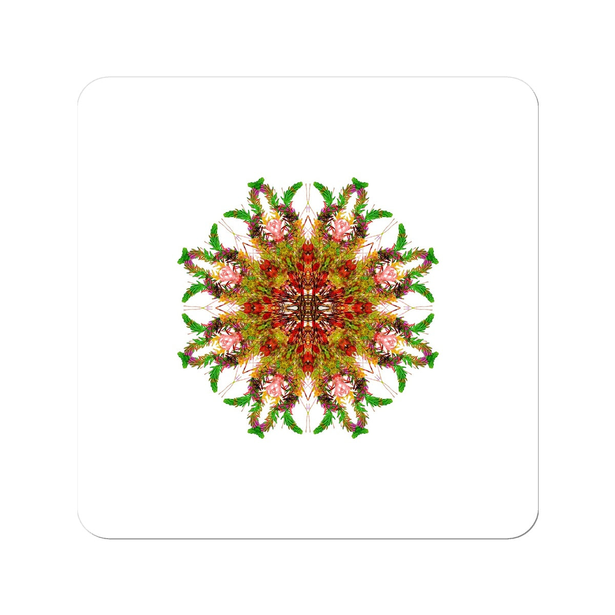 Bounty Mandala Sticker