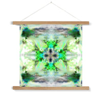 Air Elemental Mandala Fine Art Print with Hanger