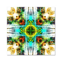 Earth Elemental Mandala Hahnemühle Photo Rag Print