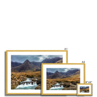 Fairy Pools, Isle of Skye Antique Framed & Mounted Print