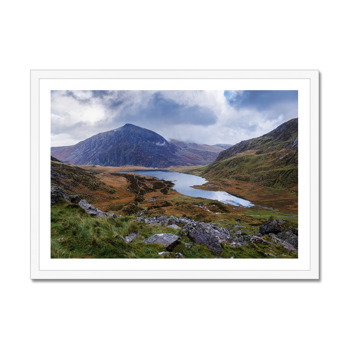 Snowdonia Framed Print