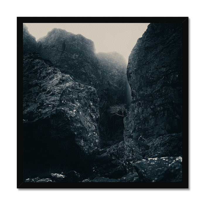 Devil's Kitchen Budget Framed Poster