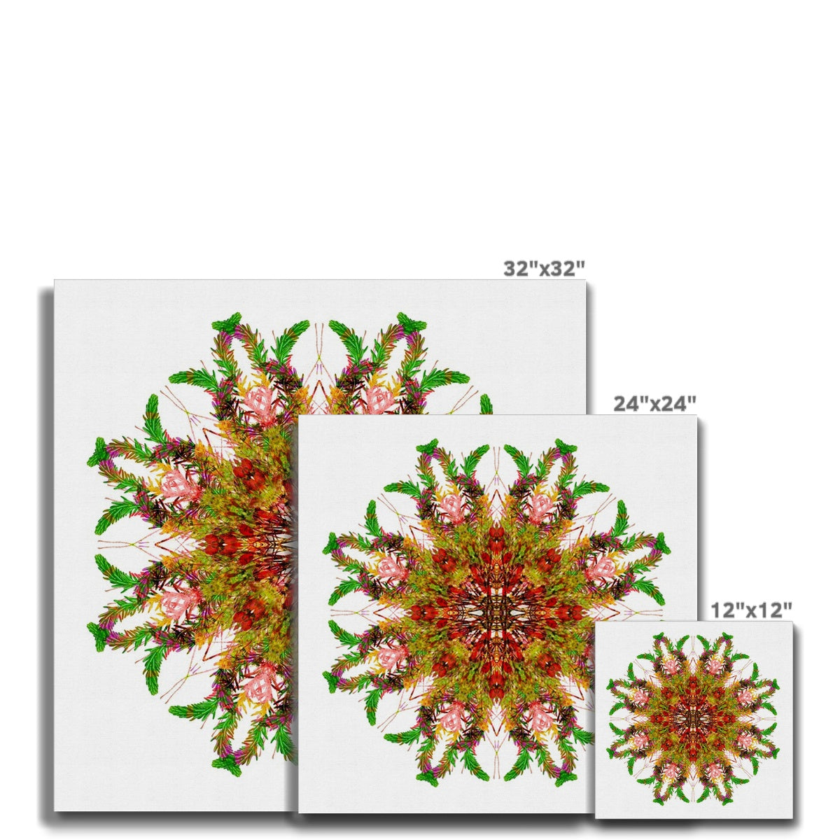 Bounty Mandala Canvas
